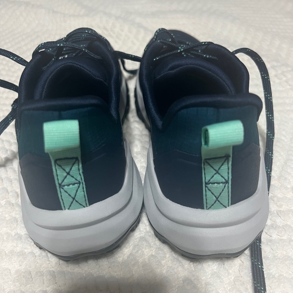 On Running Dark Blue and Green Sneakers - Picture 3 of 7